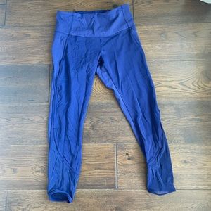 Lululemon cropped leggings